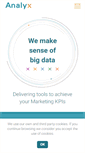 Mobile Screenshot of analyx.com