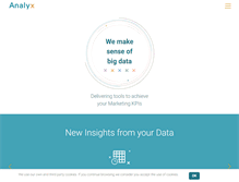 Tablet Screenshot of analyx.com